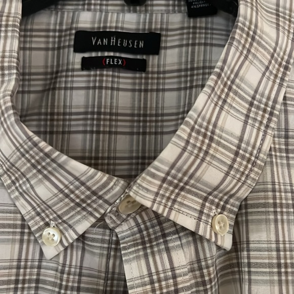 Men Van Heusen Strip Shirt Size XXL - Picture 2 of 3